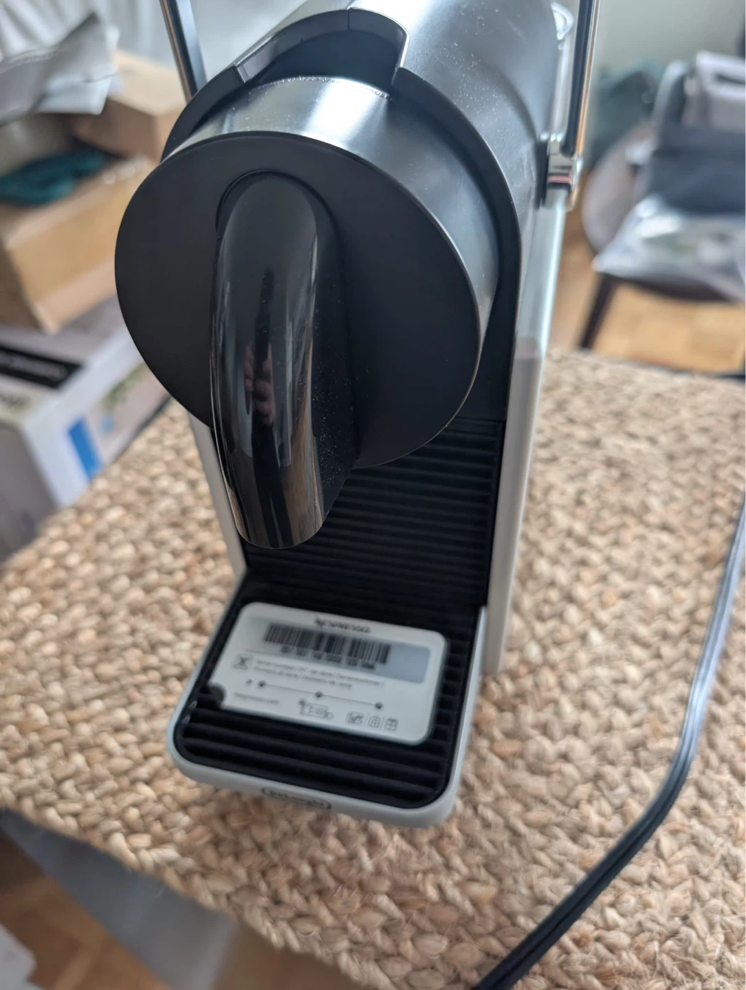 Nespresso Pixie Coffee Machine - photo 4