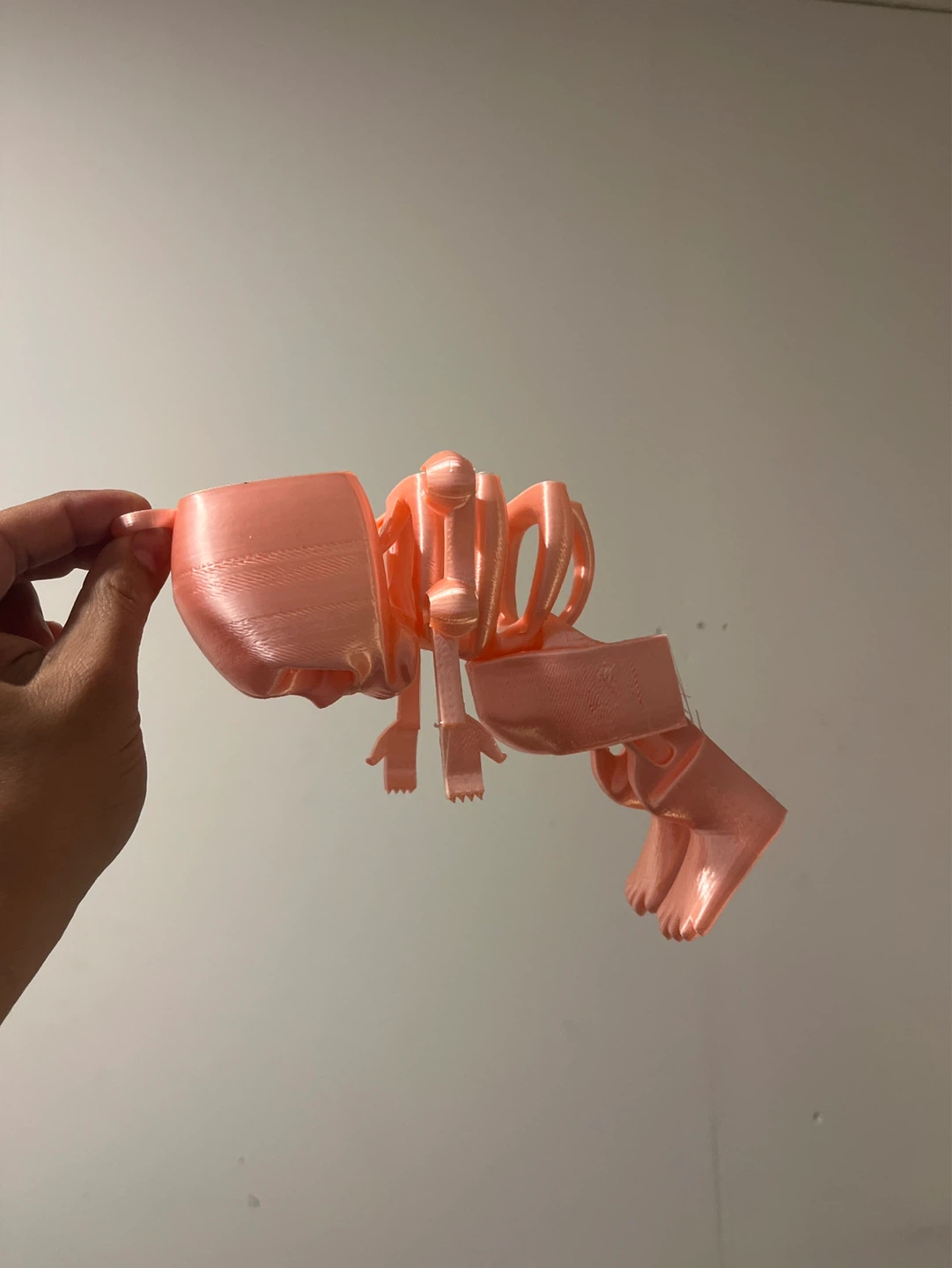 3D Printed Articulated Skeleton Figure - photo 2