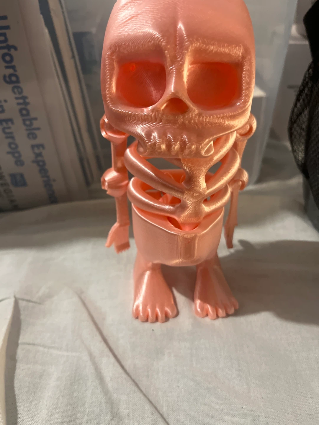 3D Printed Articulated Skeleton Figure - photo 4