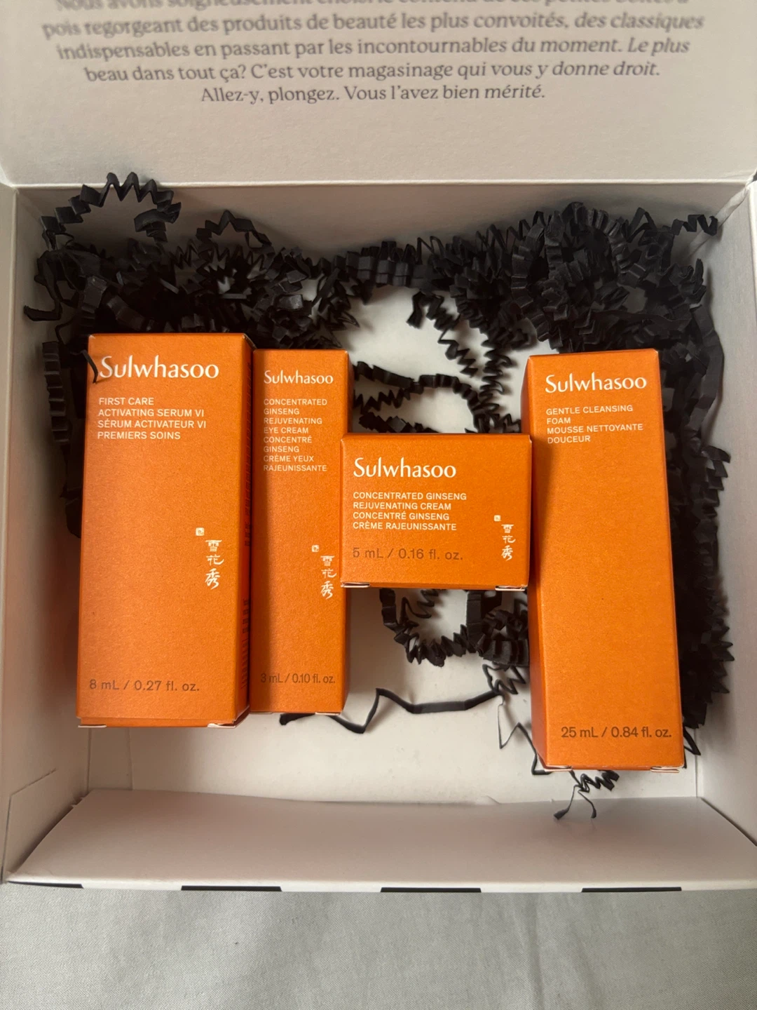 Sulwhasoo Ginseng Beauty Ritual Skincare Set - photo 2