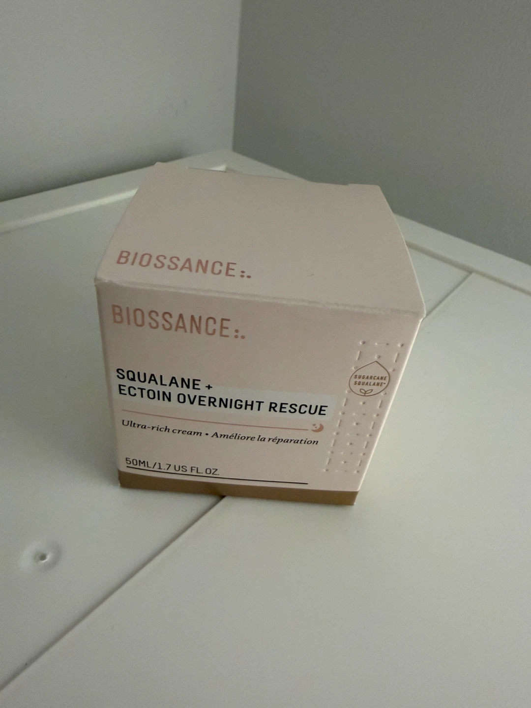 UNOPENED - Biossance Squalane + Ectoin Overnight Rescue Cream