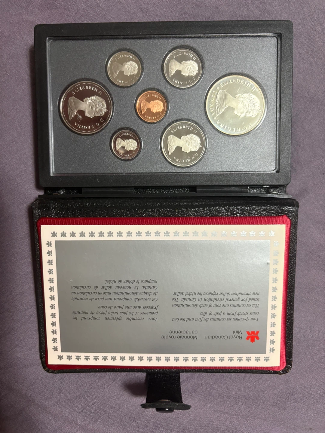 Royal Canadian Mint Specimen Coin Set - photo 3