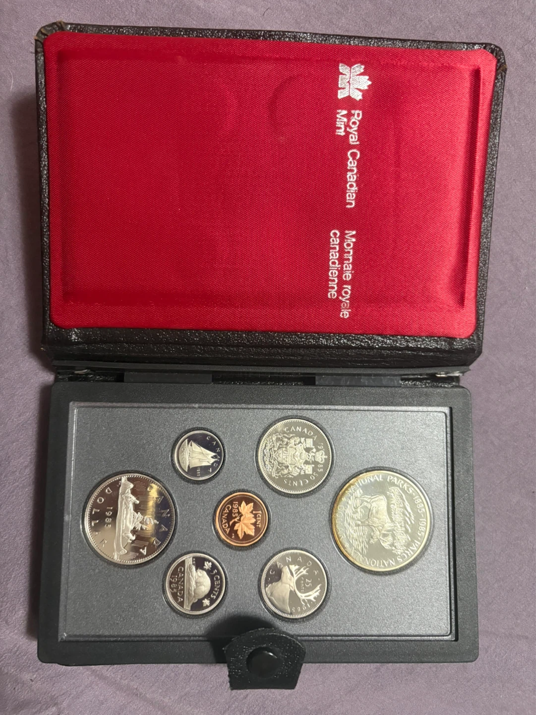 Royal Canadian Mint Specimen Coin Set - photo 2