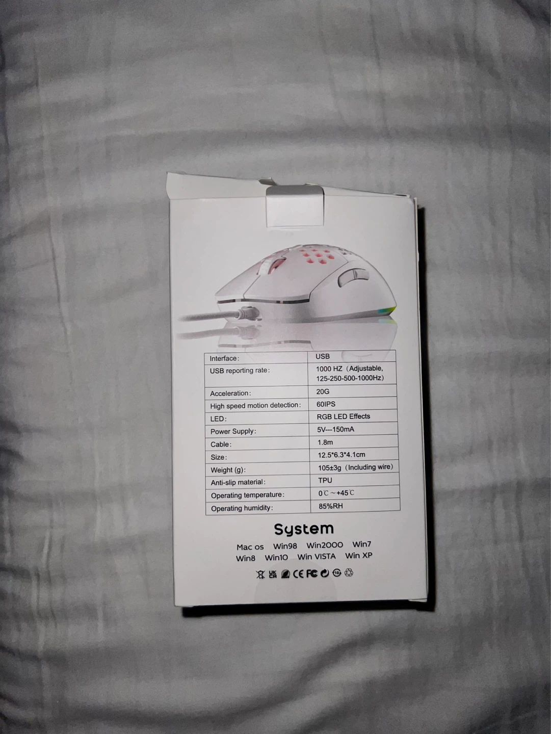Dierya Electronic Competition Mouse - photo 3