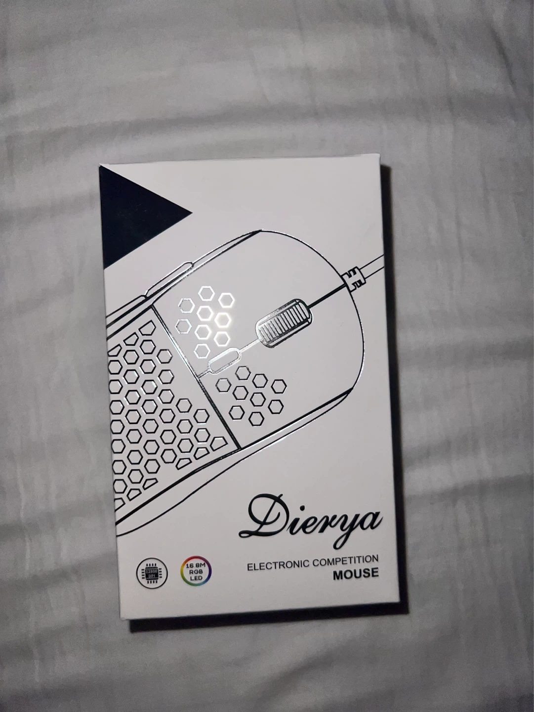 Dierya Electronic Competition Mouse - photo 2