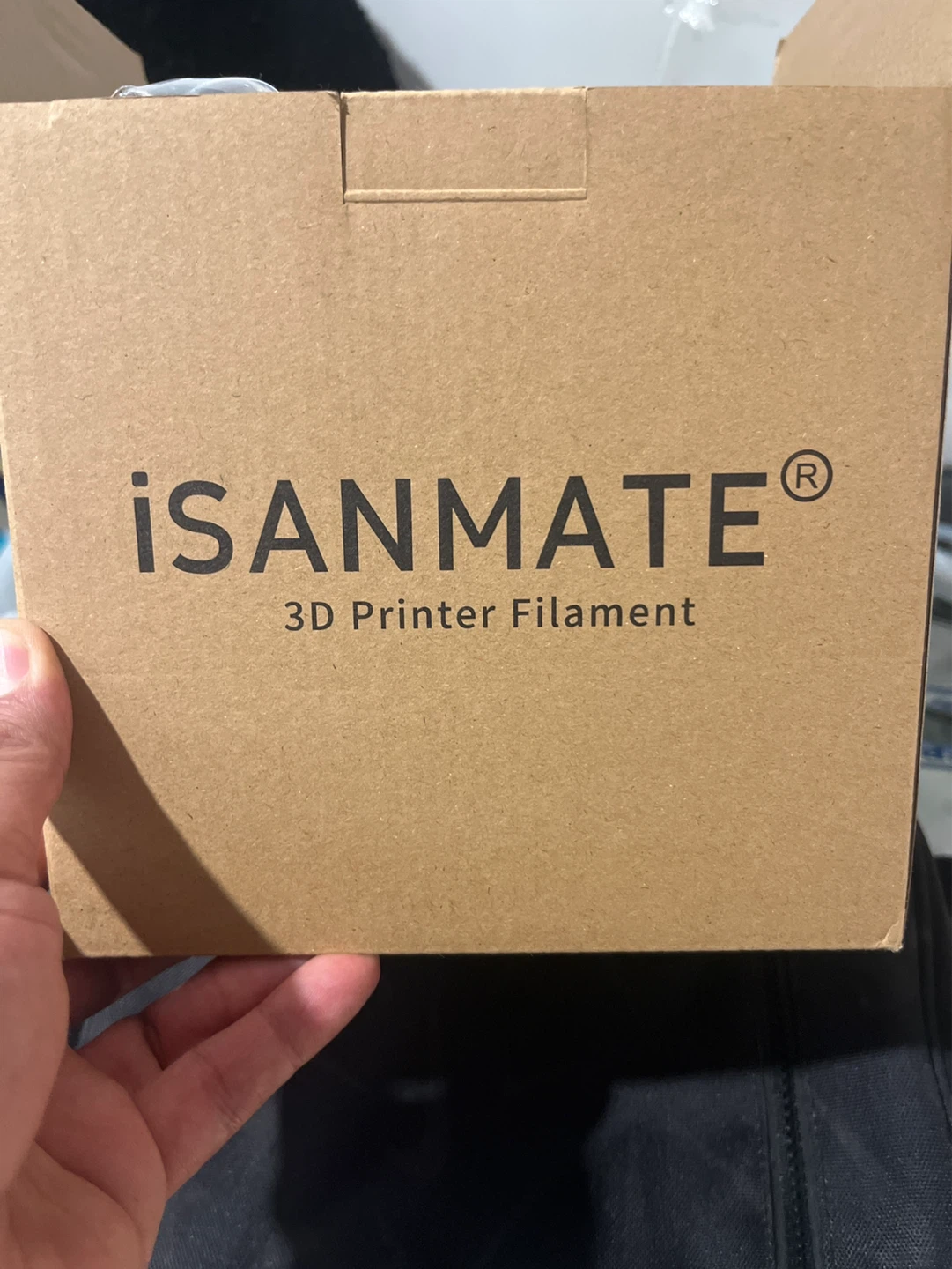 ISANMATE 3D Printer Filament Spools (Silk Dual Color PLA) - photo 2