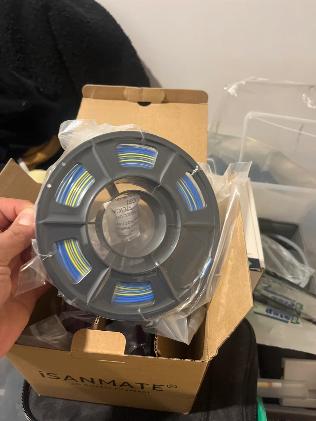 ISANMATE 3D Printer Filament Spools (Silk Dual Color PLA) - photo 3