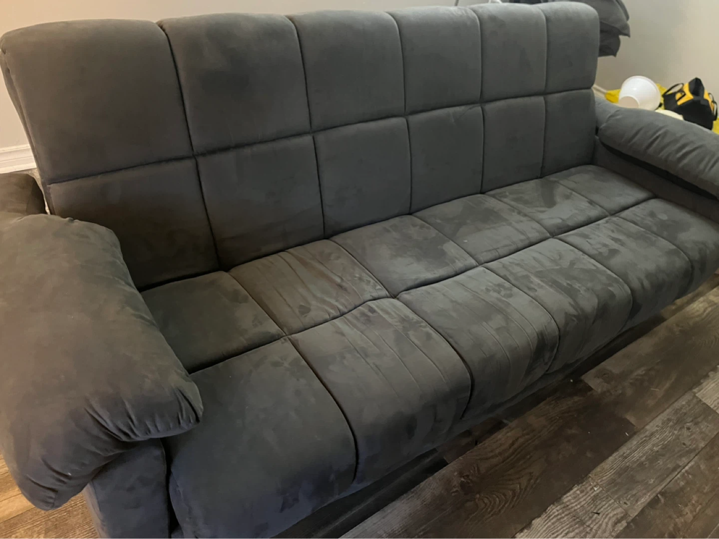 MOVING SALE!! SATURDAY PICKUP!! Pull out sleeper couch for sale! - photo 2
