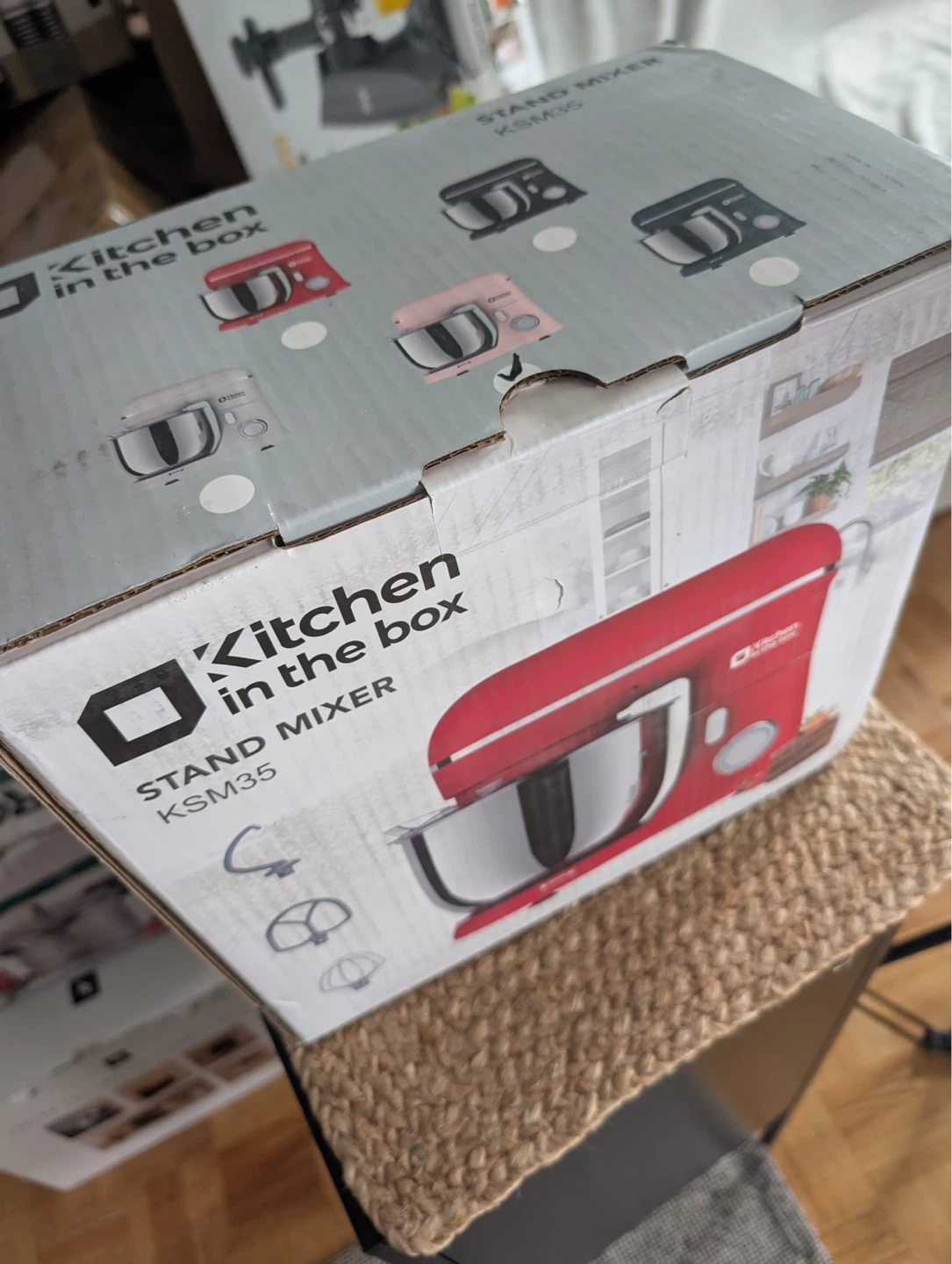 Kitchen in the Box Stand Mixer KSM35 - Pink