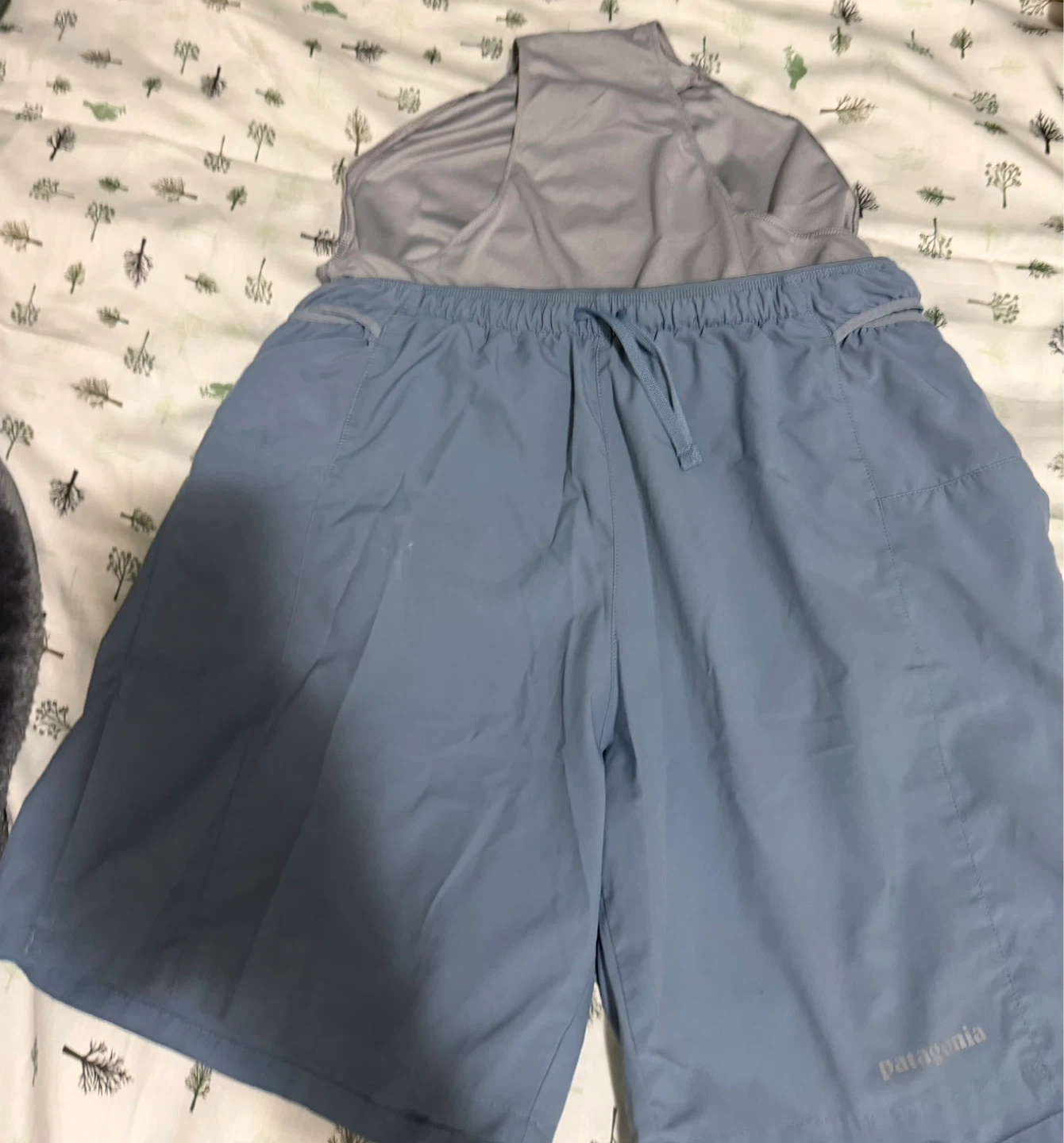 Patagonia Men's Blue Running Shorts - photo 3