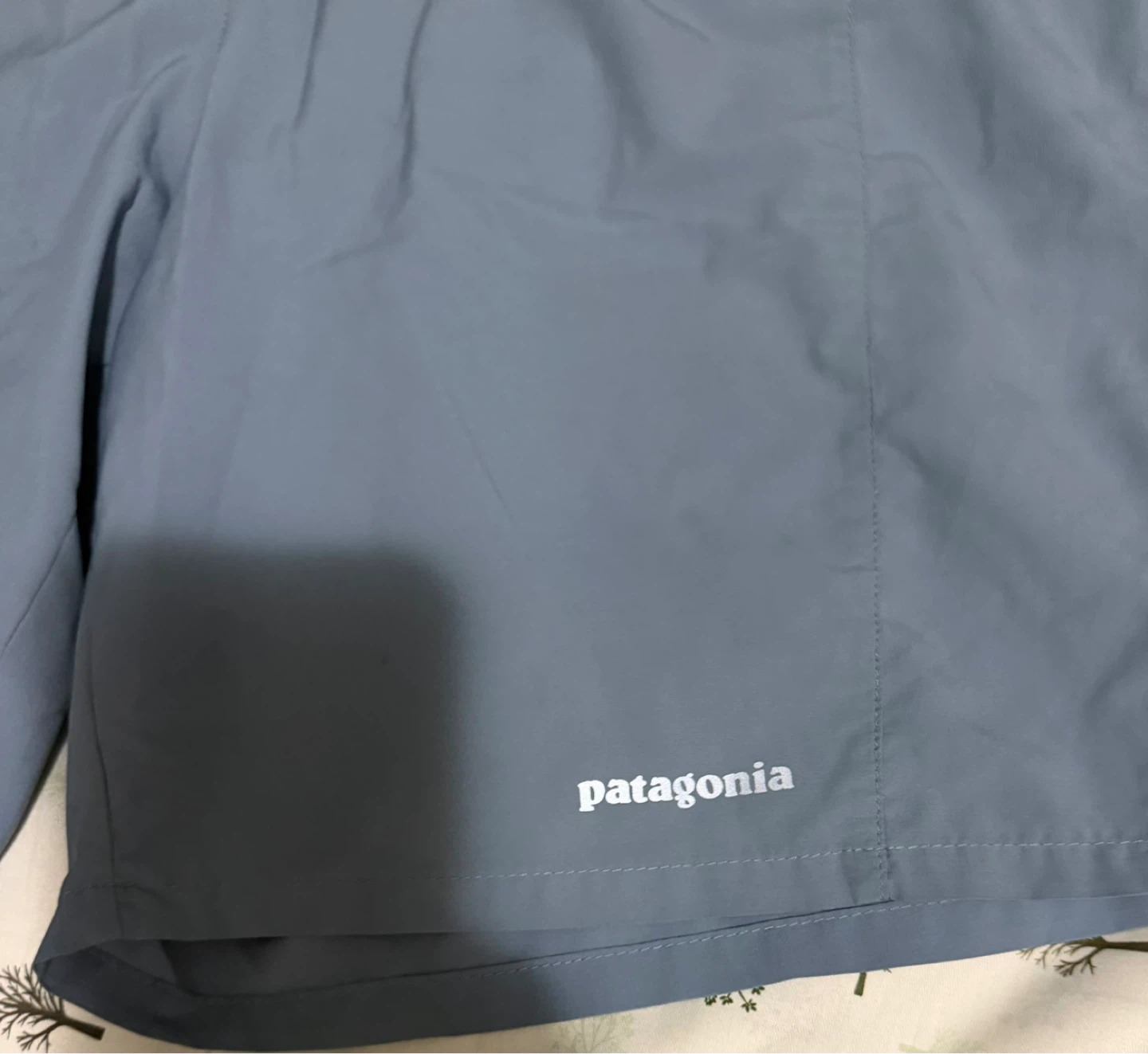 Patagonia Men's Blue Running Shorts - photo 2