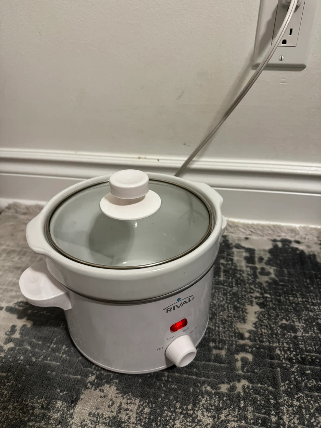 Rival 2 Qt Slow Cooker