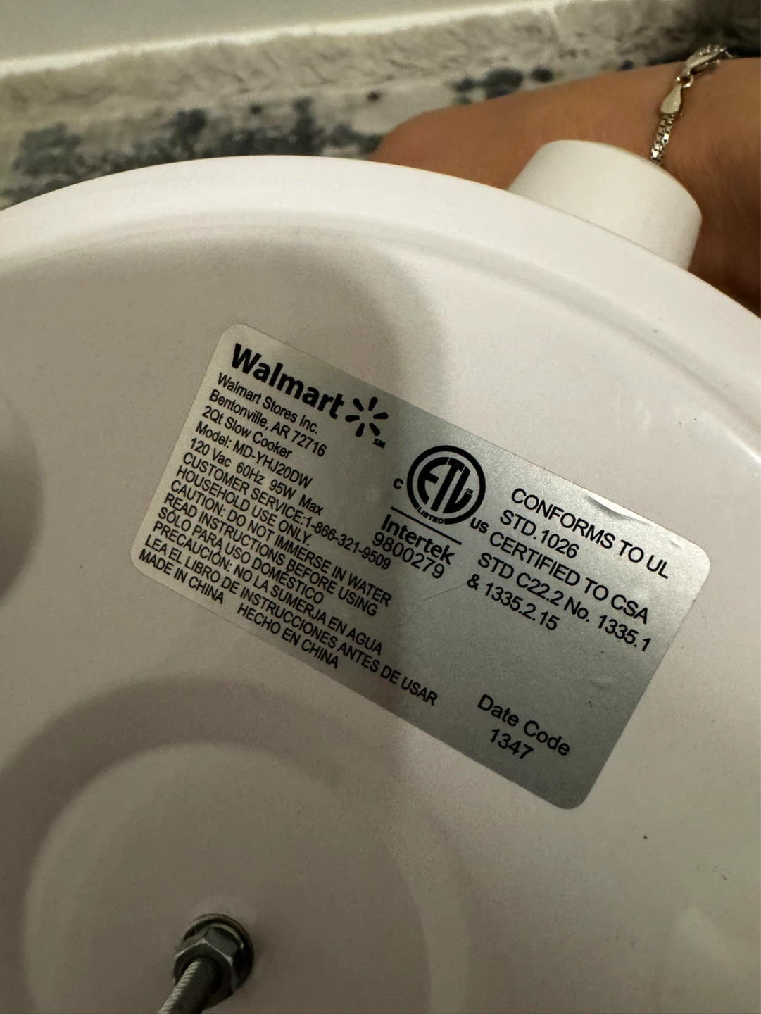 Rival 2 Qt Slow Cooker - photo 4