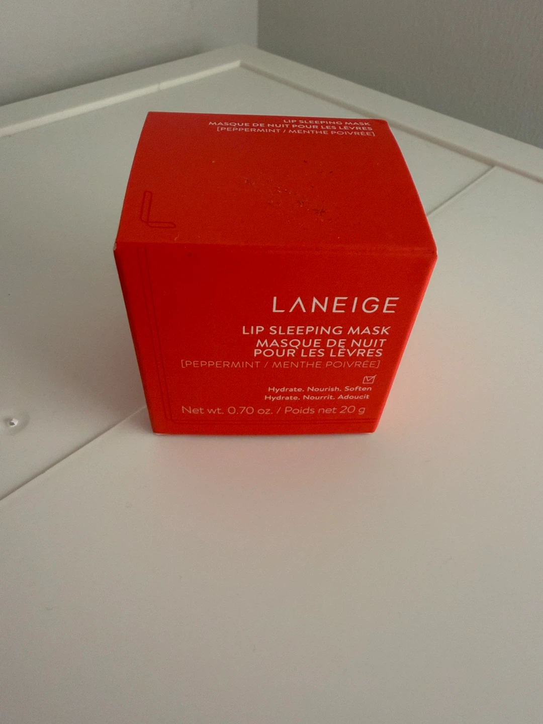UNOPENED - Laneige Lip Sleeping Mask, Peppermint, 0.70 oz