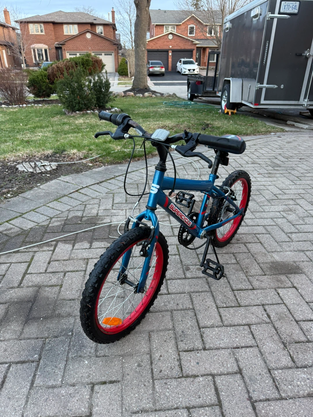Supercycle Blue Steel Kids Bike