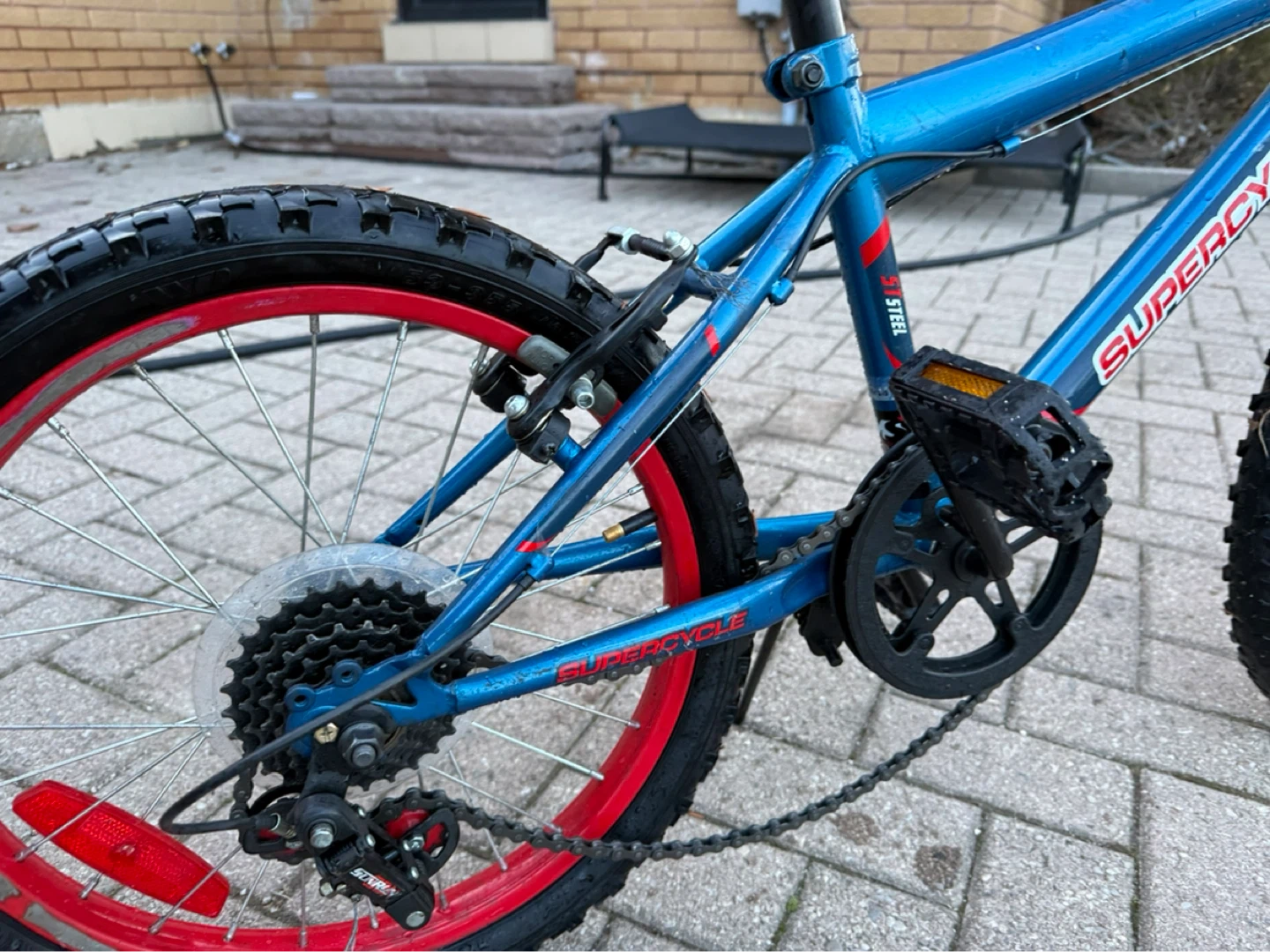 Supercycle Blue Steel Kids Bike - photo 4
