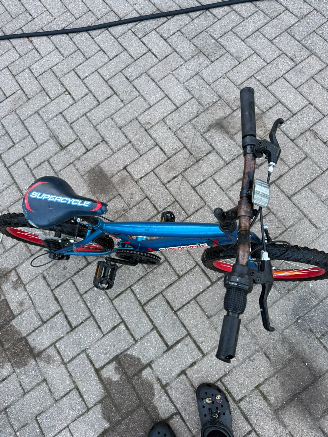 Supercycle Blue Steel Kids Bike - photo 2