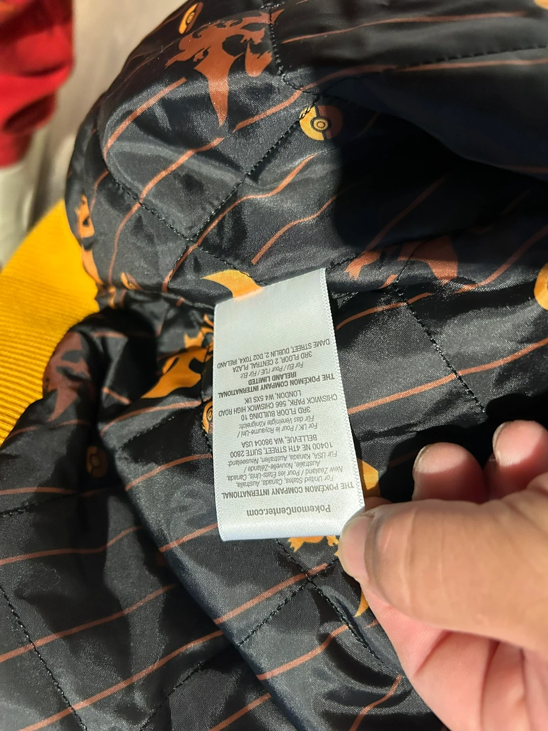 pokemon charizard varsity jacket - photo 5