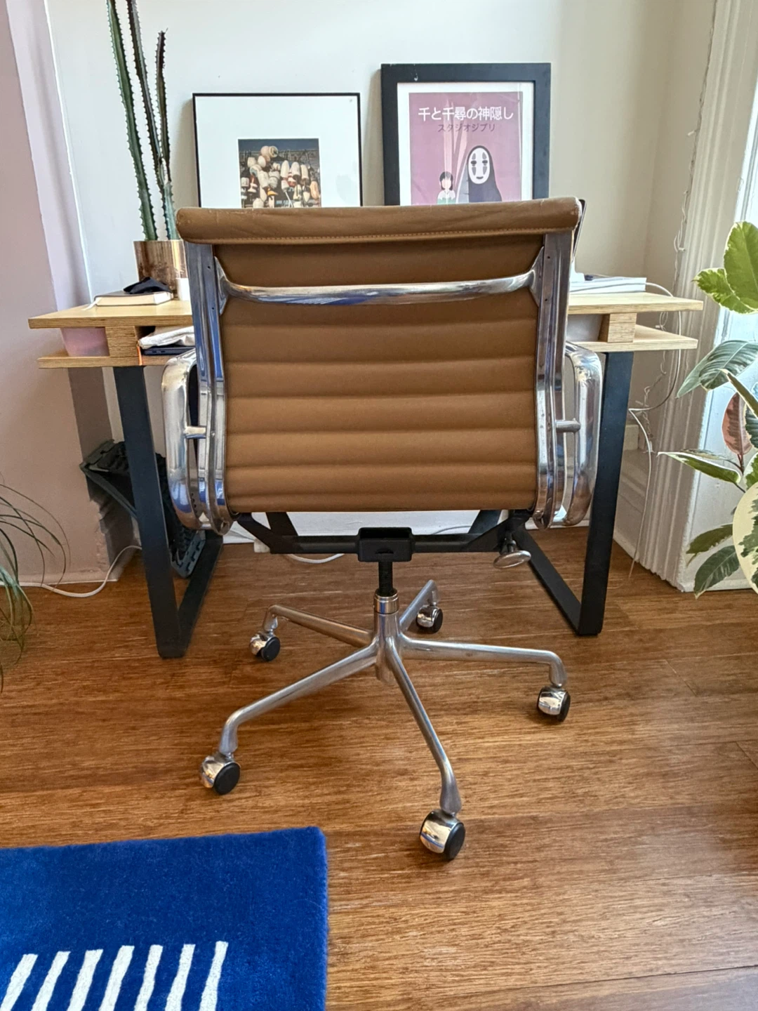 Authentic Herman Miller Eames Banquer’s Chair - photo 2