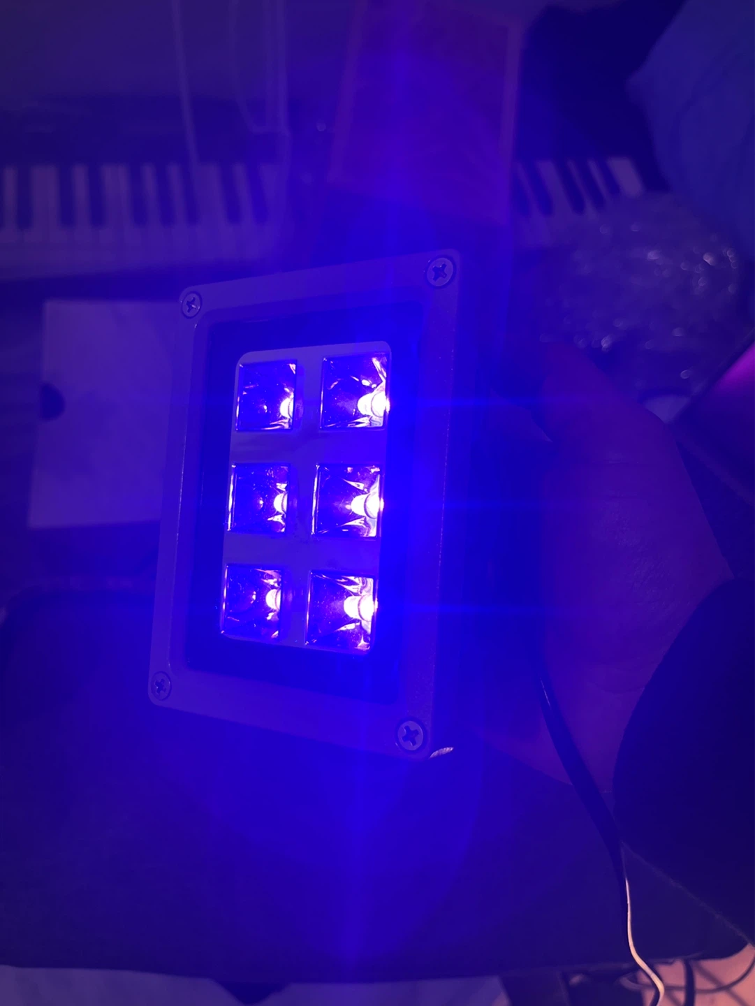 UV LED Lamp 6W 405nm - photo 2
