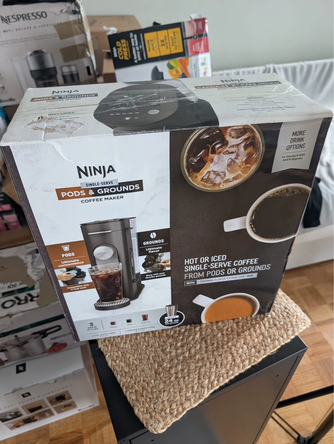 Ninja Pods & Grounds Single-Serve Coffee Maker