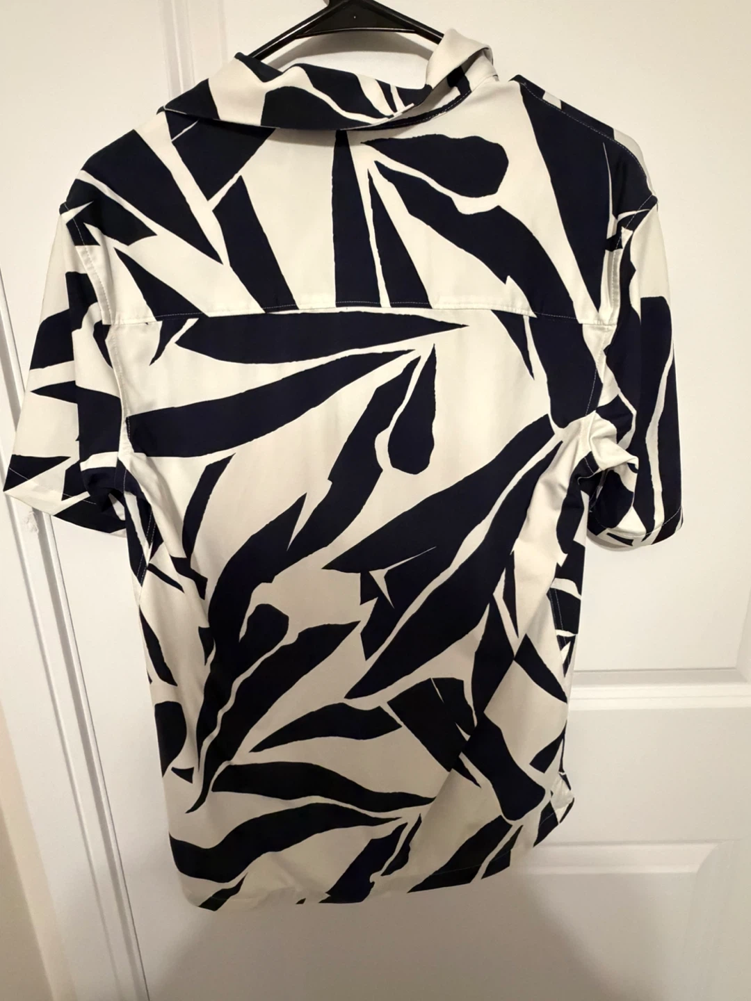 ZARA Men’s Short Sleeve Button-Up Shirt - photo 2