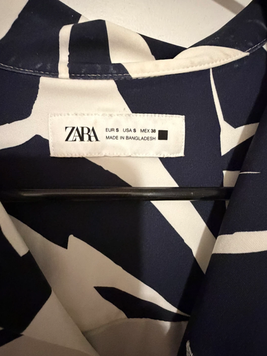 ZARA Men’s Short Sleeve Button-Up Shirt - photo 3