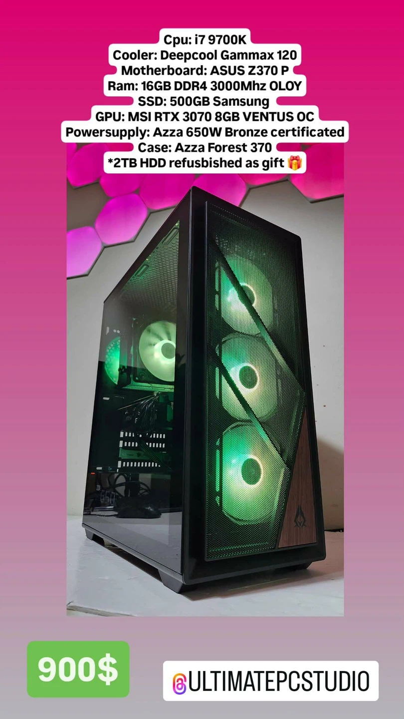 Custom gaming PC