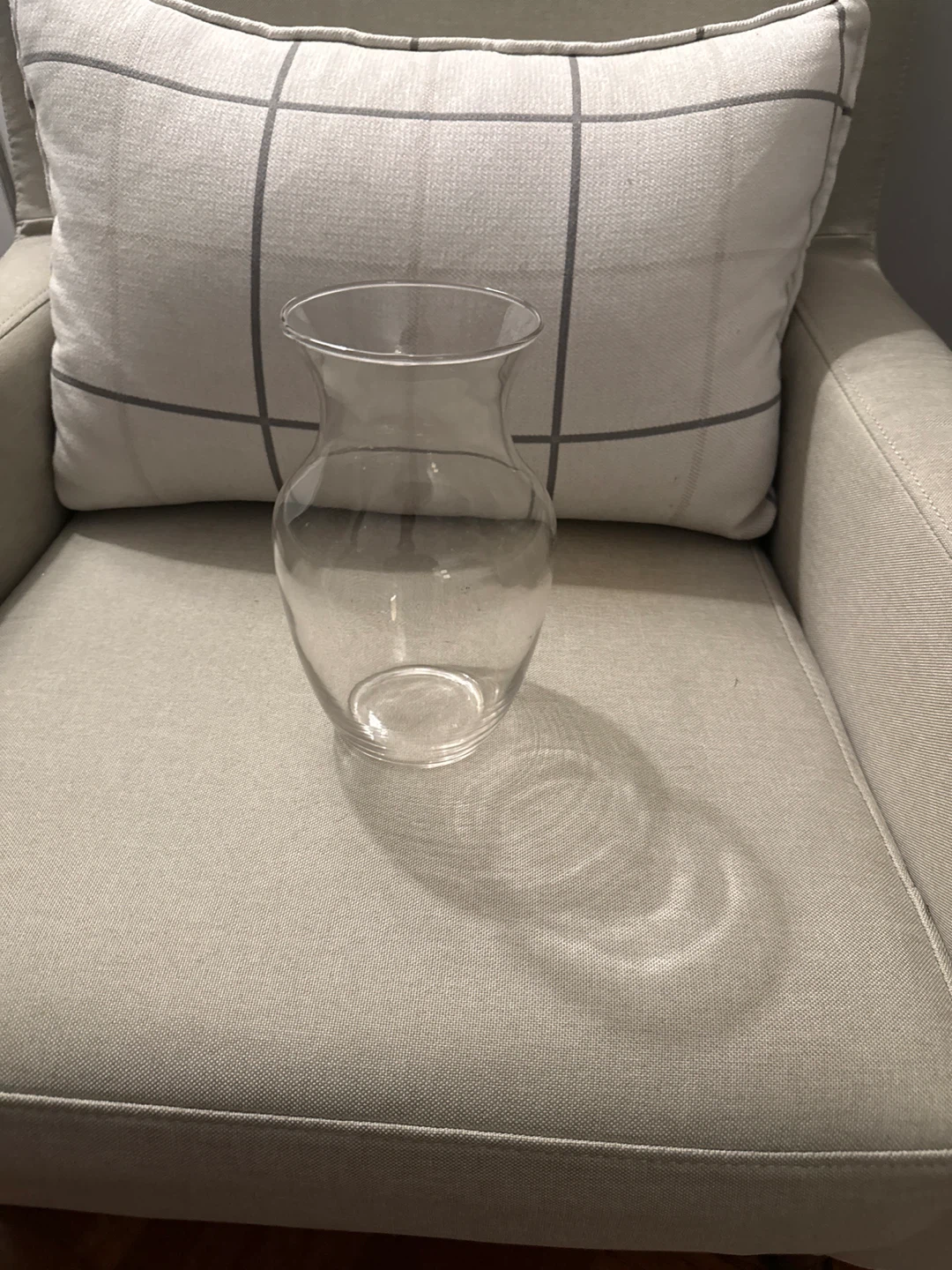 Clear Glass Bud Vase