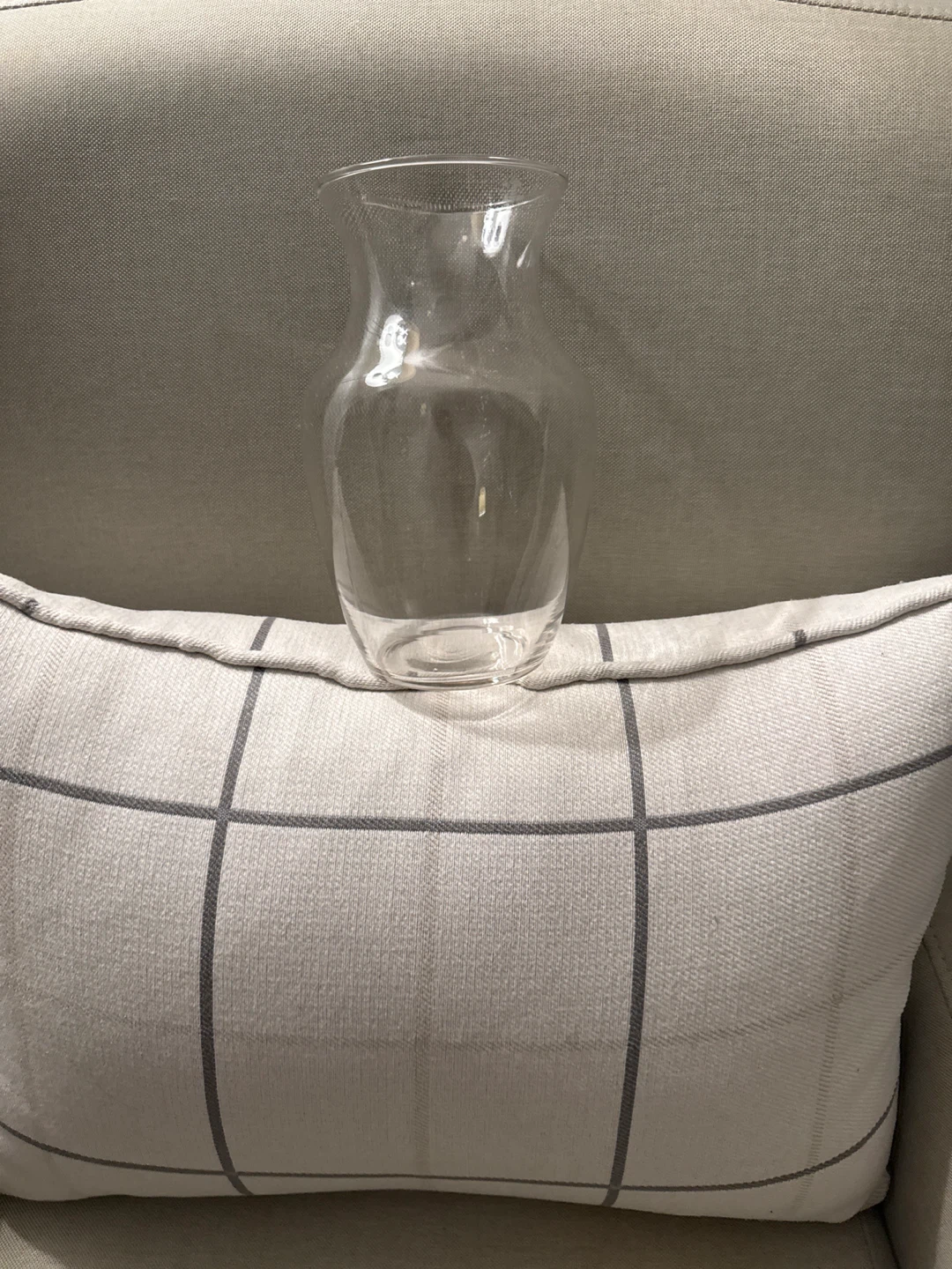 Clear Glass Bud Vase - photo 3