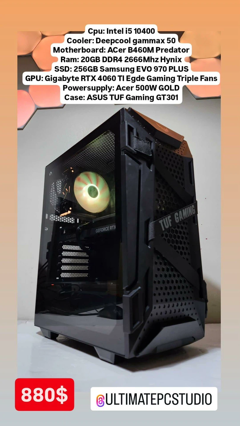 CUSTOM GAMING PC