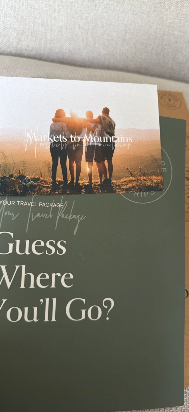 Guess Where Trips mystery road trip - photo 2