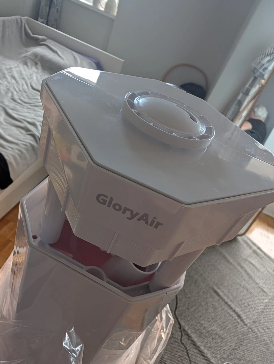 GloryAir HQ-JS2316 Ultrasonic Humidifier - photo 2