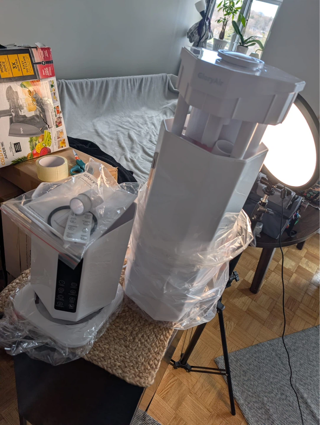 GloryAir HQ-JS2316 Ultrasonic Humidifier