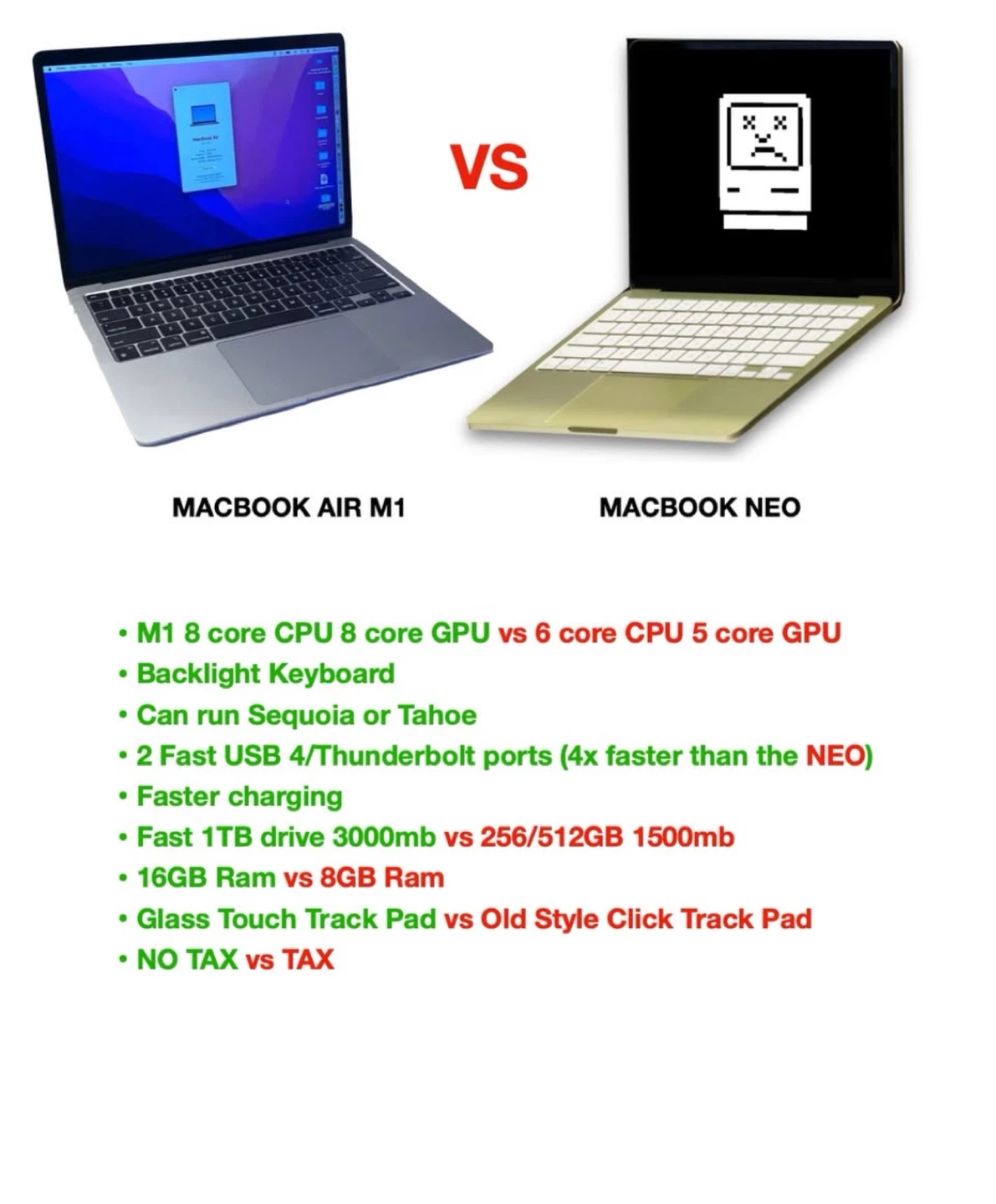 Apple MacBook Air M1 16gb/1TB - photo 2