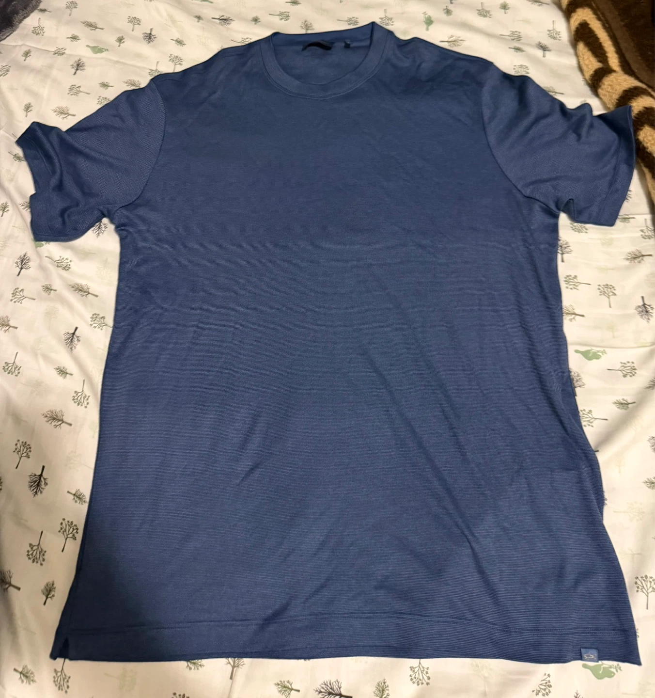 Paul & Shark X Soft Blue T-Shirt Size M