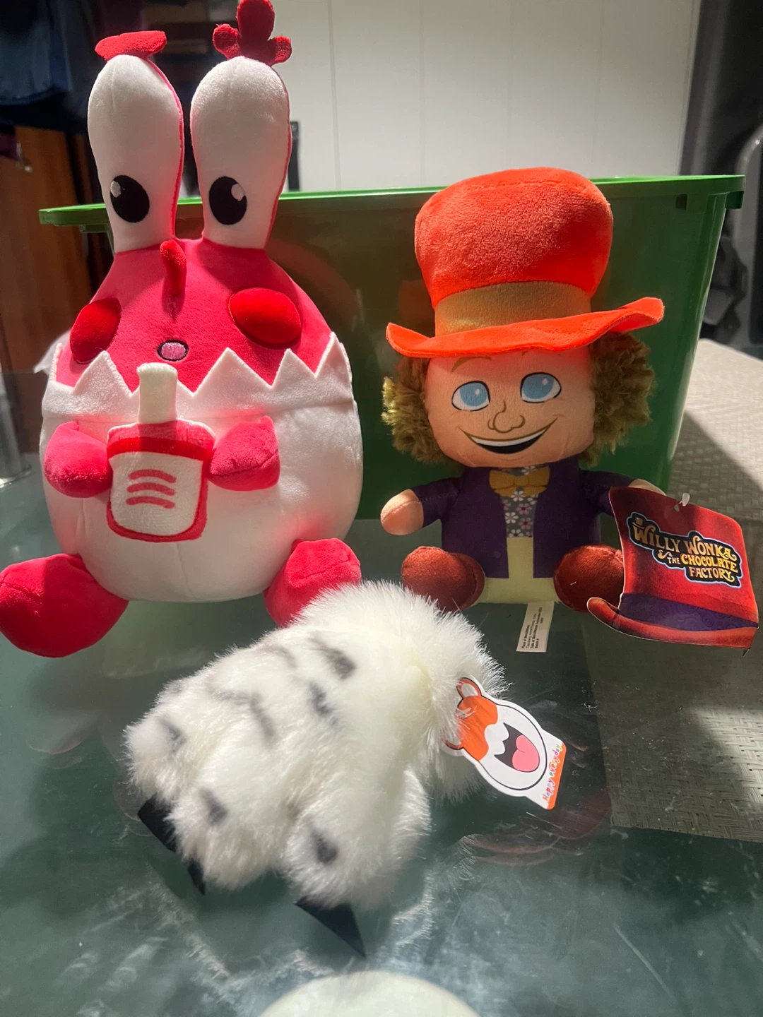 Willy Wonka & The Chocolate Factory Plush Toy Set