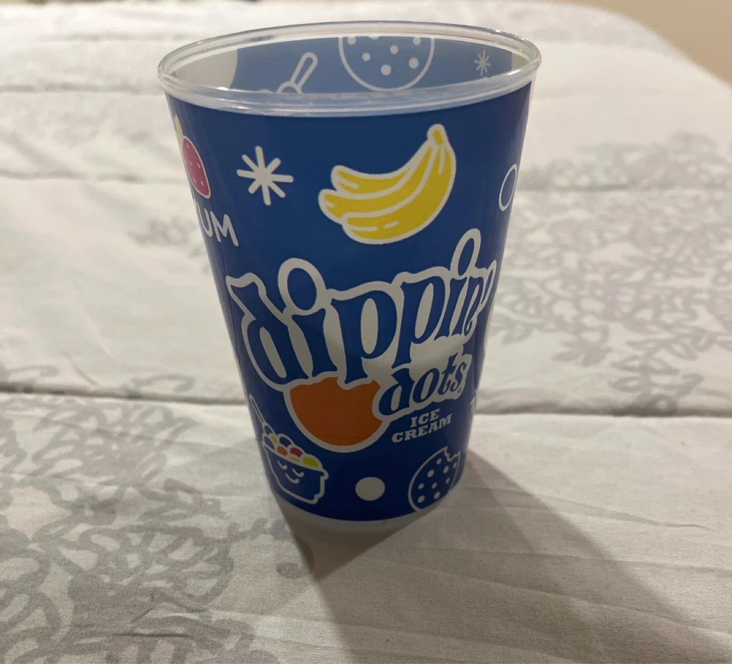 Dippin' Dots Ice Cream Cup