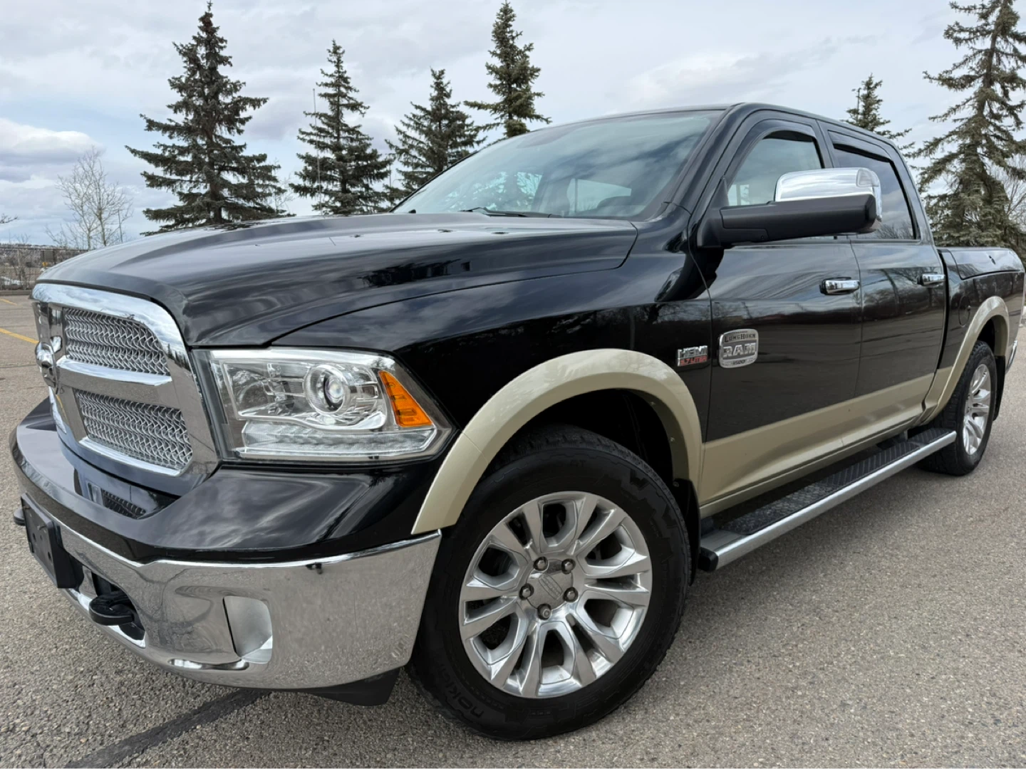 2013 Ram 1500 Laramie Longhorn *43k* - photo 3