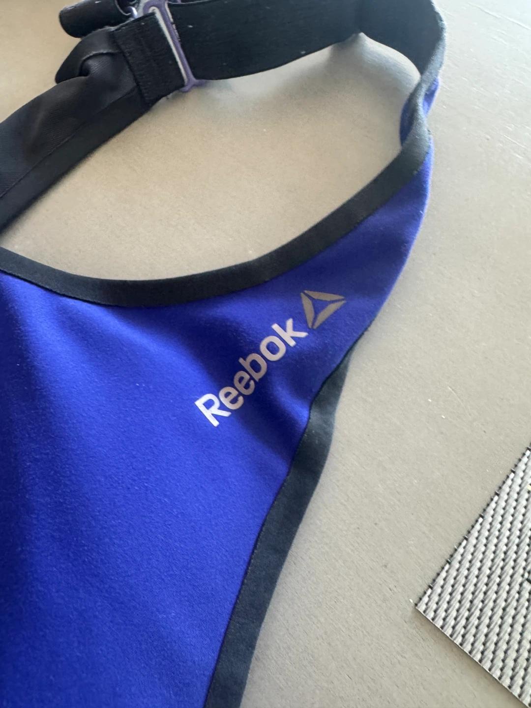 Reebok Blue Sports Bra - photo 3