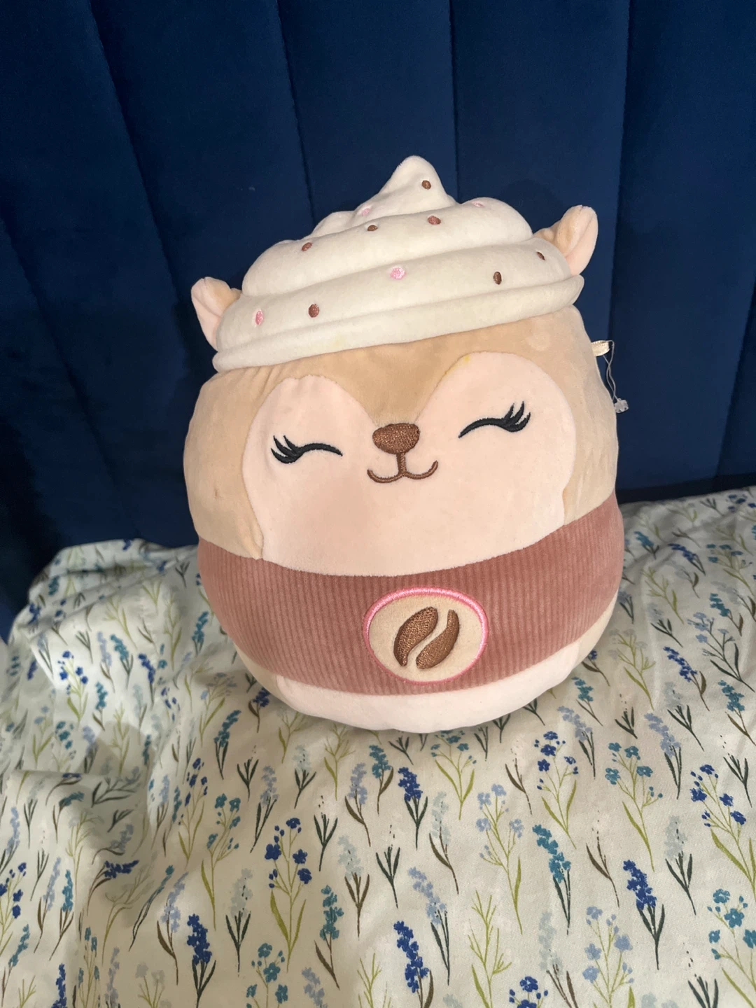 Squishmallows Coffee Plush Toy