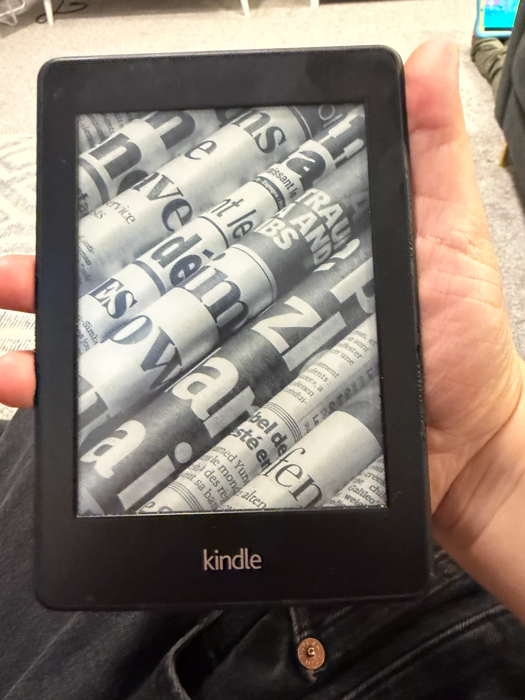 Amazon Kindle E-reader 7th gen