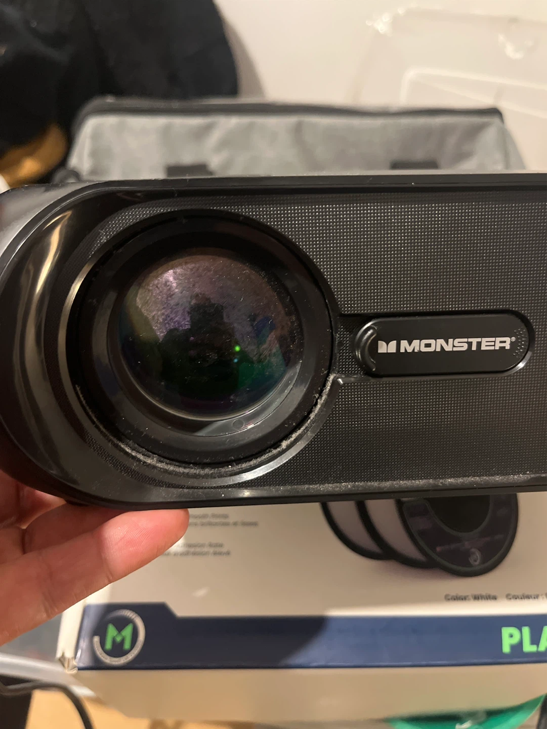 Monster Portable Projector - photo 3