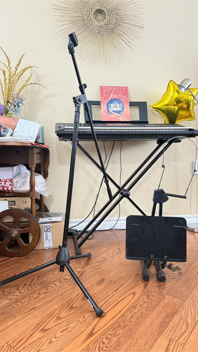 Piano set