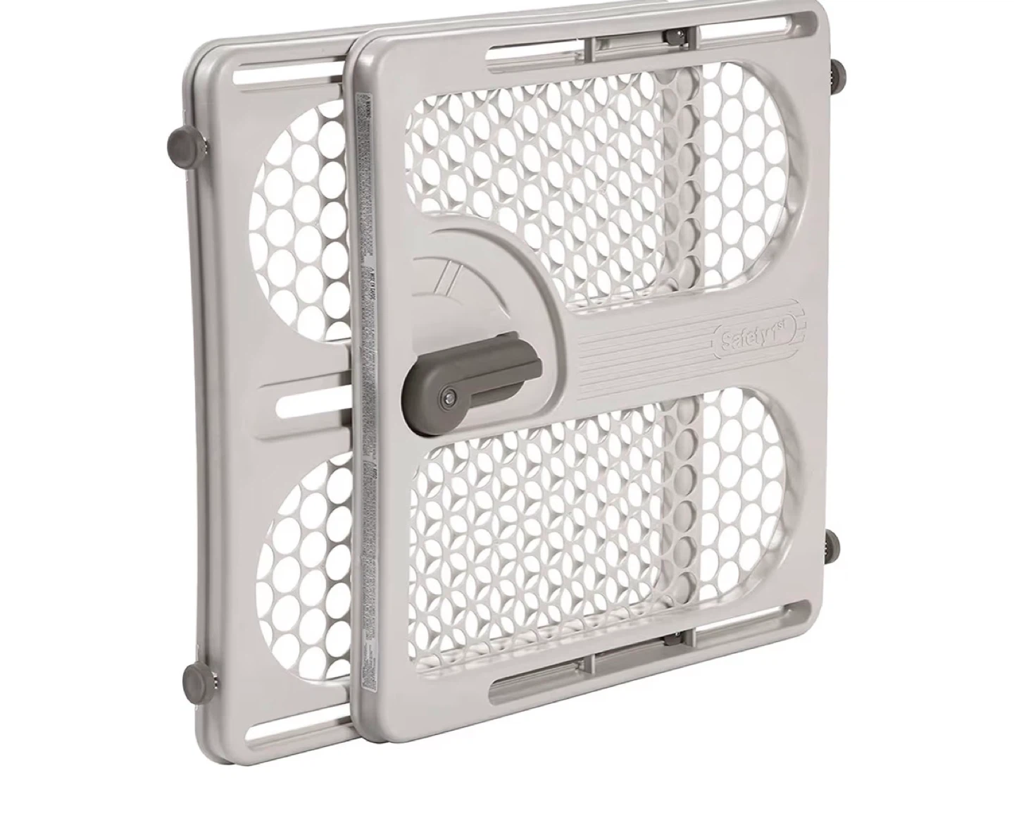 Safety 1st White Adjustable Width Baby Gate 27" x 40" - photo 5