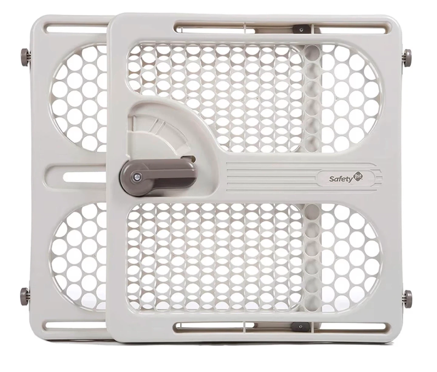 Safety 1st White Adjustable Width Baby Gate 27" x 40"
