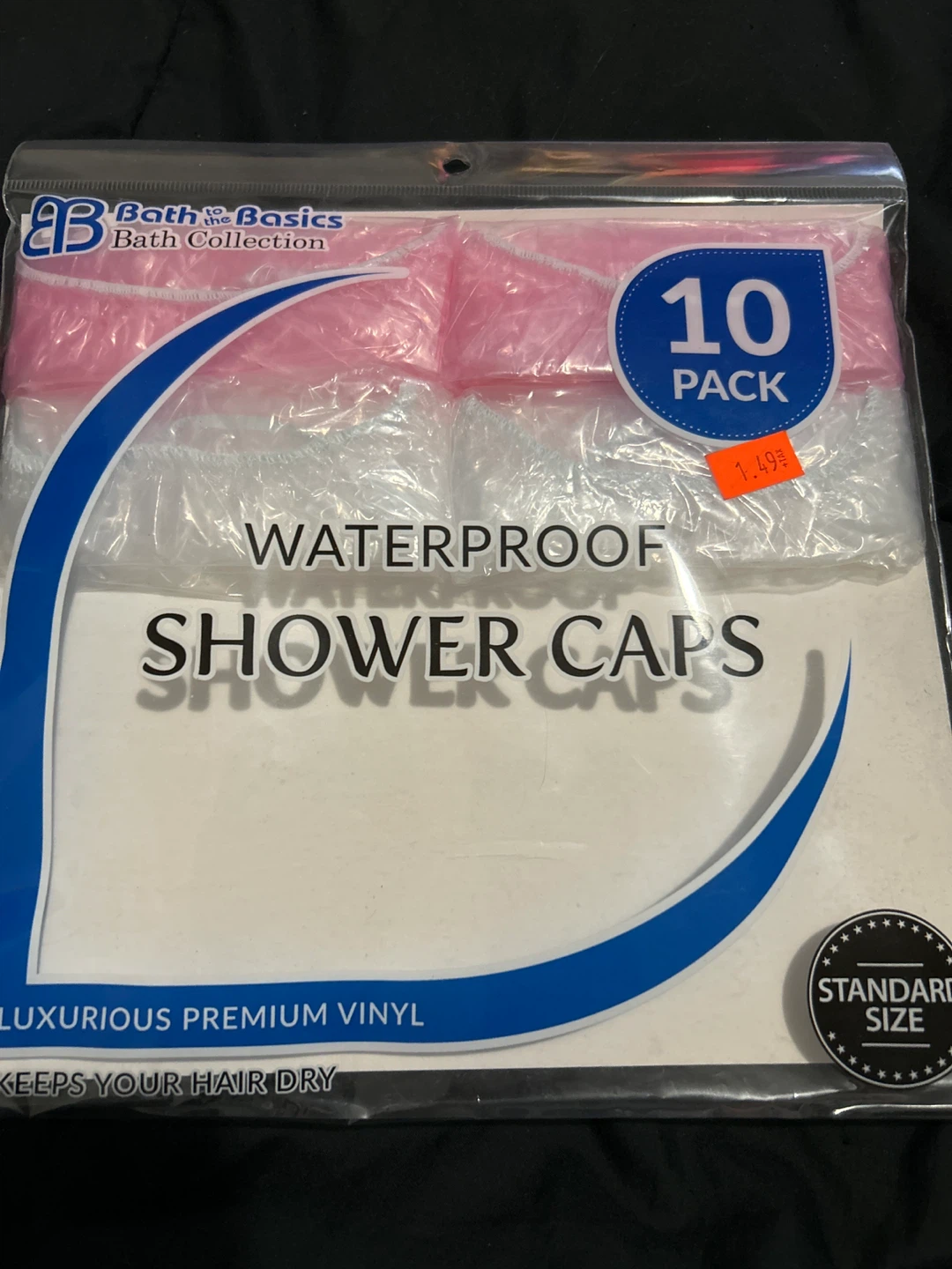 Bath the Basics Shower Caps
