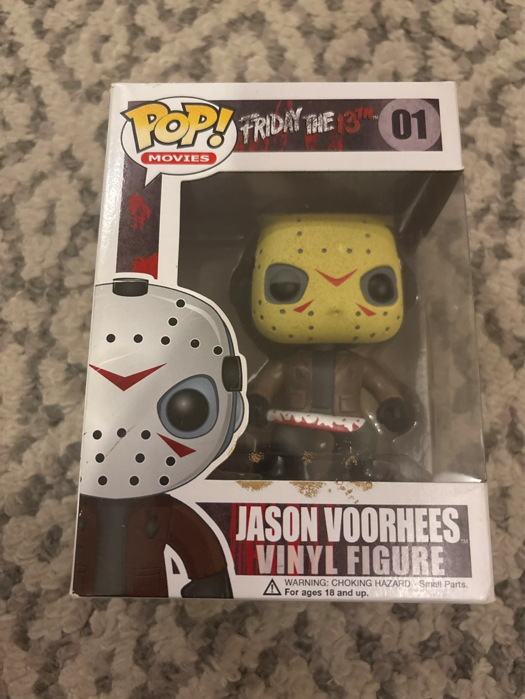 Funko Pop! Friday the 13th Jason Voorhees Vinyl Figure #01