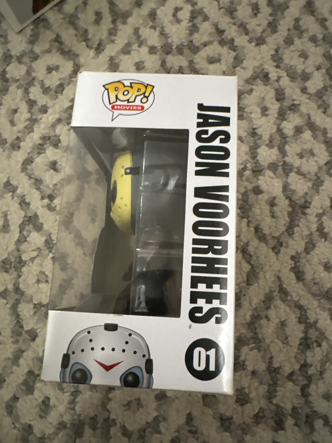 Funko Pop! Friday the 13th Jason Voorhees Vinyl Figure #01 - photo 2