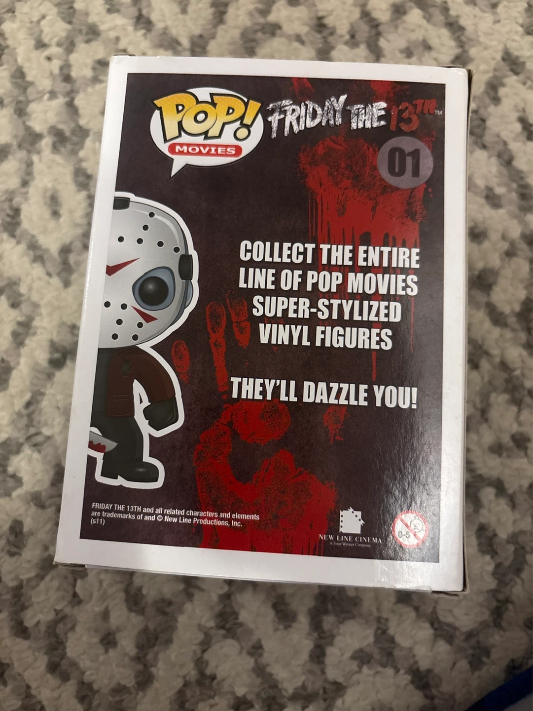 Funko Pop! Friday the 13th Jason Voorhees Vinyl Figure #01 - photo 3